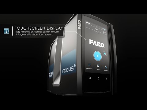 Faro Focus 3D S350 Plus Terrestrial Laser Scanner