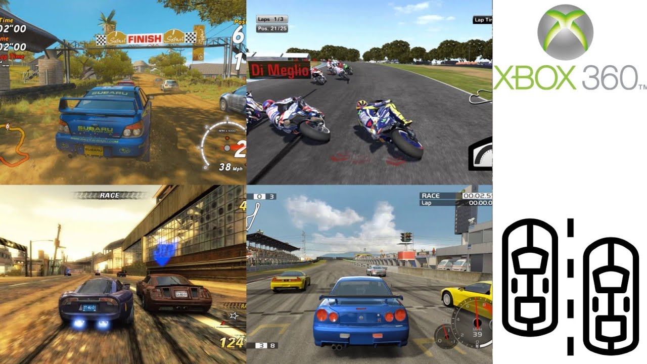 Top 30 Best Racing Games for XBOX 360 [Recommended]