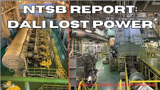 Why Did Dali Lose Power in Baltimore? | NTSB Releases Preliminary Report