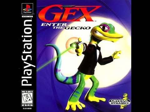 Gex: Enter the Gecko Playthrough #24 Climb the Volcano 🌋