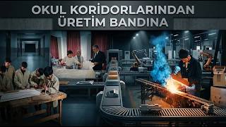 Ağrı'da fabrikaya dönüşen meslek liseleri, 71 milyonluk ciroya ulaştı