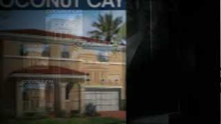preview picture of video 'Miami Gardens, FL: COCONUT CAY - 5 Neubau Einfamilienhaus Modelle'