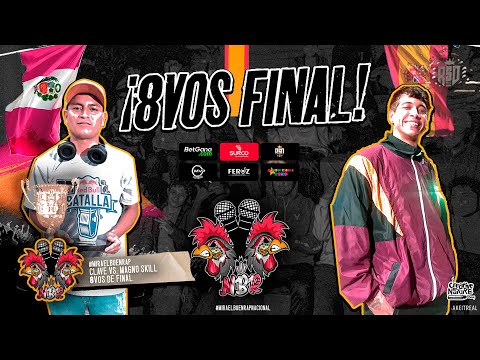 CLAVE VS MAGNO SKILL (OCTAVOS DE FINAL) || MIRA EL BUEN RAP 🇪🇸 - FINAL NACIONAL X RAPSODIA 2K23