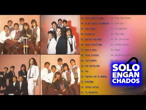 Grupo Sombras (Daniel Agostini) - 30 Grandes Exitos │ Enganchados