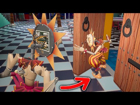 I BECAME a REAL SUNDROP and Attack another SUN – FNAF Security Breach