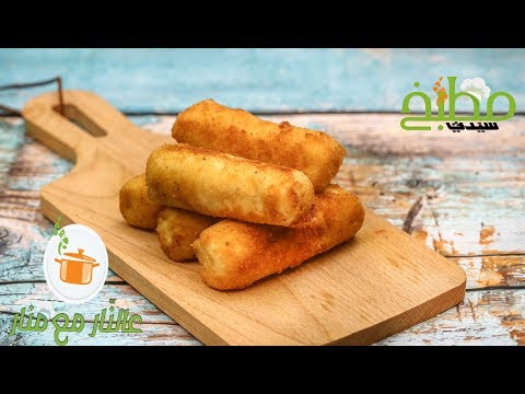 كروكيت القرنبيط بالفيديو