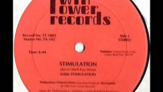 STIMULATION - Stimulation (1985 Dub Mix)