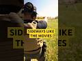 Is Shooting Sideways Hard?