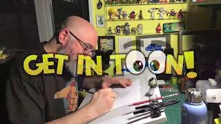 GET IN TOON! Simple Cartooning for Kids