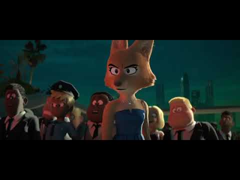 The Bad Guys (2022) Prison Break Scene