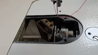Установка челнока Bruce RF4 Q5h Jack F4h Juki Siruba Typikal Aurora #Sewing machine #Швейная машина