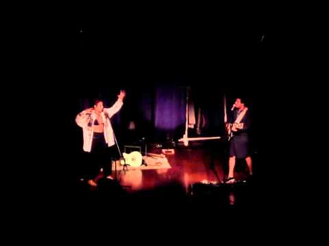 Dois Tempos de Um Lugar + Escuta - Paulo Monarco e Dandara no Teatro Décio de Almeida Prado em SP