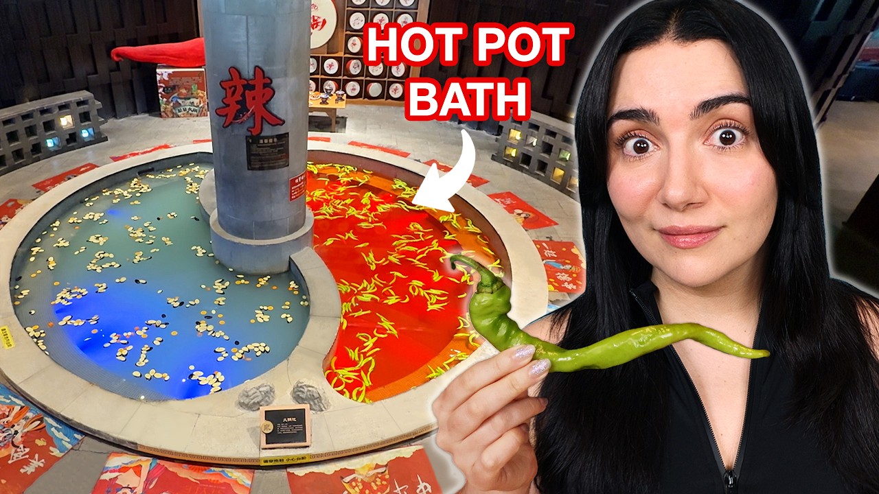 I Went to a Spa Theme Park in China thumbnail