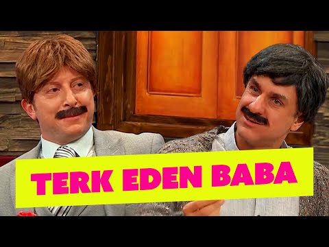 Terk Eden Baba - 320.Bölüm (Güldür Güldür Show)