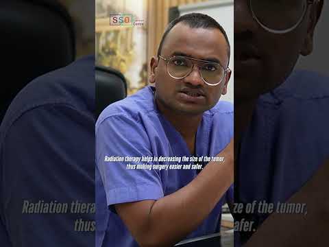 This Is Why Doctors Use Radiation in Rectal Cancer! | Radiation in Rectal Cancer | Dr Praveen Kammar