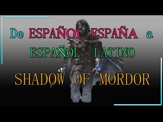 Vídeo relacionado con Middle-Earth: Shadow Of Mordor Goty [Importación Inglesa]