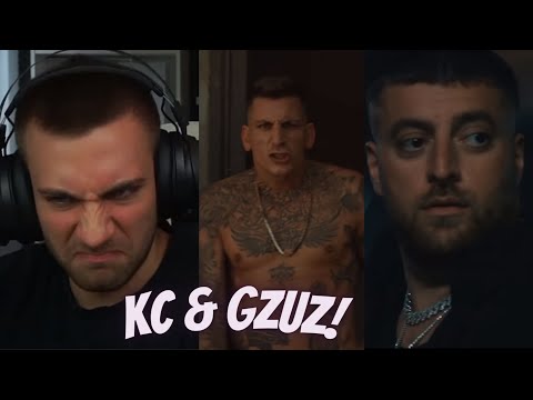 ENDLICH WIEDER SO WAS! KC Rebell x GZUZ - Polizei (prod. by CLAY, prodycem) - REACTION