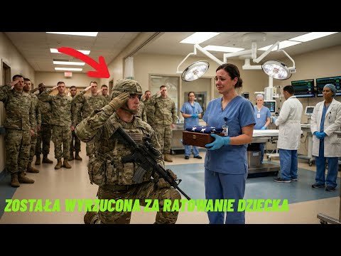 Została wyrzucona za ratowanie dziecka – godziny później ocaliła rodzinę prezydenta