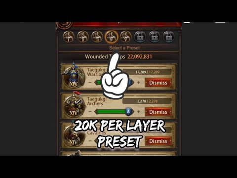 BoG | Heal Your Layers After Defending! | Evony The King's Return 