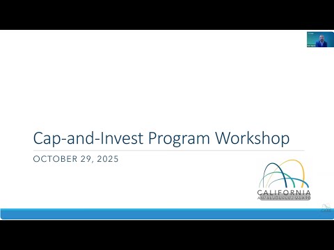 Potential Amendments to the Cap-and-Invest Program