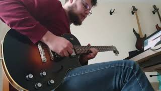 Video thumbnail for Gibson Memphis Es-235 '34 Burst 2018 demo solo by Hey Joe