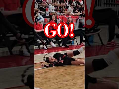 You'll never know if you don't try  #dmoon #libero #volleyball #d1athlete