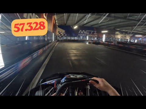Nouveau Record Personnel 57.328 / Metz Kart Indoor - Happy Hour