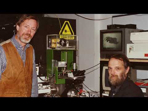 Prof. Dreisewerd and Dr. Soltwisch about the development of MALDI-2