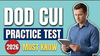 Act: DoD CUI Training Exam 15 Questions and Answers