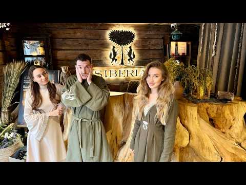 Real Russian Luxury Sauna "Banya" Moscow Russia