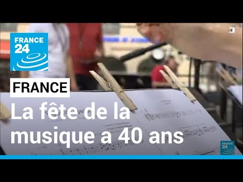 Fête de la musique : l’événement célèbre ses 40 ans • FRANCE 24