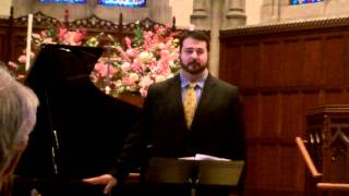 Broadus Hamilton, tenor; 1. Élégie, 2. Crépuscule, 3. Nuit d&#39;Espagne