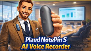 Plaud NotePin S Honest Review – Should You Buy an AI Note Taker? | AI Gadget 2026 p