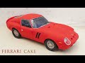 Car Cake Tutorial Ferrari GTO How To Make A 3D Car Cake