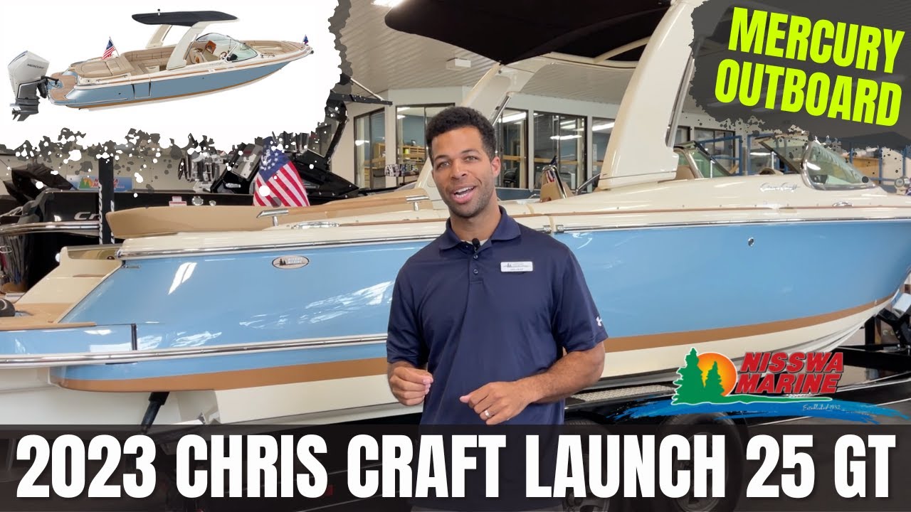Chris Craft Launch 25 GT - Walkthrough, Options, and Features