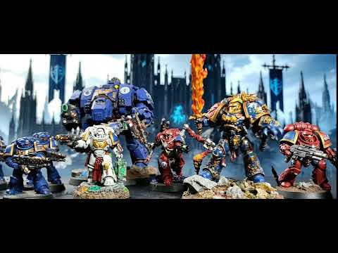 Crazy Personalize Battle Report Warhammer 40000 Ultramarines vrs Imperial Knights