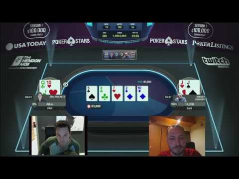 Highlights: GPL Week 13 - Eurasia Heads-Up - Sam Trickett vs. Sergey Lebedev - W13M160