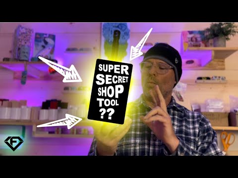 HOW TO PRESS A FINGERBOARD DECK with FAYMUS DECKS