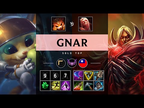 Gnar Top vs Vladimir - TW Master Patch 25.11