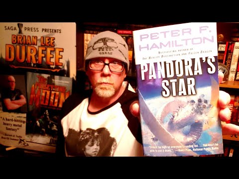 PANDORA'S STAR / Peter F. Hamilton / Book Review / Brian Lee Durfee (spoiler free)
