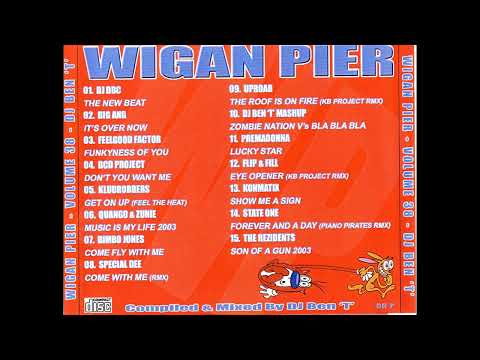 wigan pier 38 track 10 DJ Ben T Mashup   Zombie Nation Vs Bla Bla Bla
