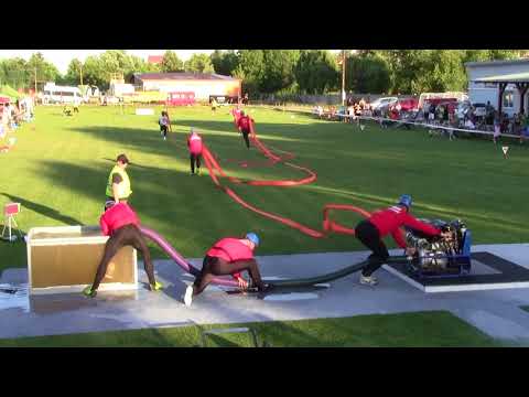 4.kolo ZSHL 2018 Šenkvice - DHZ Zlaté Klasy muži