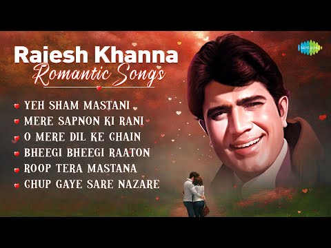 Rajesh Khanna Romantic Songs | Yeh Sham Mastani | Mere Sapnon Ki Rani | O Mere Dil Ke Chain