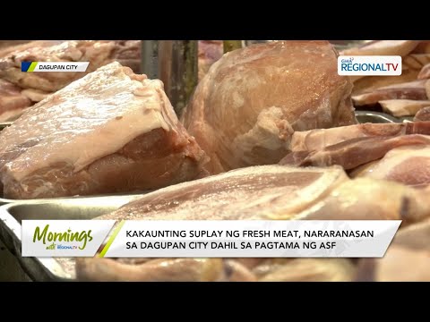 Mornings with GMA Regional TV: Frozen Meat, Mabenta
