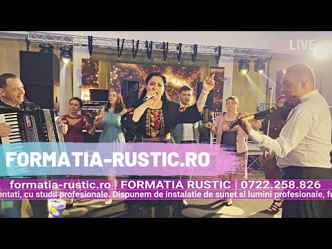 Formatia RUSTIC  - Muzica de PETRECERE la NUNTA - Colaj LIVE 2022
