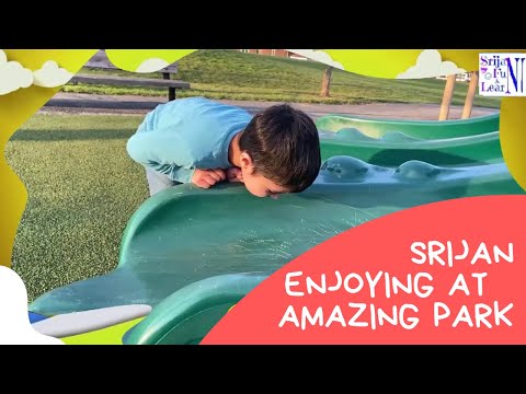 Srijan Had a Fantastic Day At Play Park | Fun Outdoor Playground for kids | Video For Kids