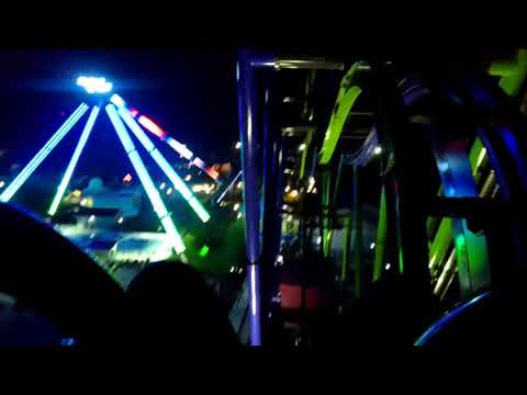 On-ride point of view of Joker