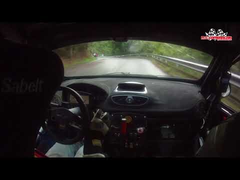 Rally della Riviera 2017  Federighi - Brugiati  Renault Clio R3/C