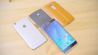 What's the Best Phone for Gaming? (2015)