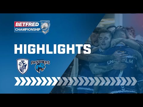 Highlights | Featherstone Rovers v Halifax Panthers